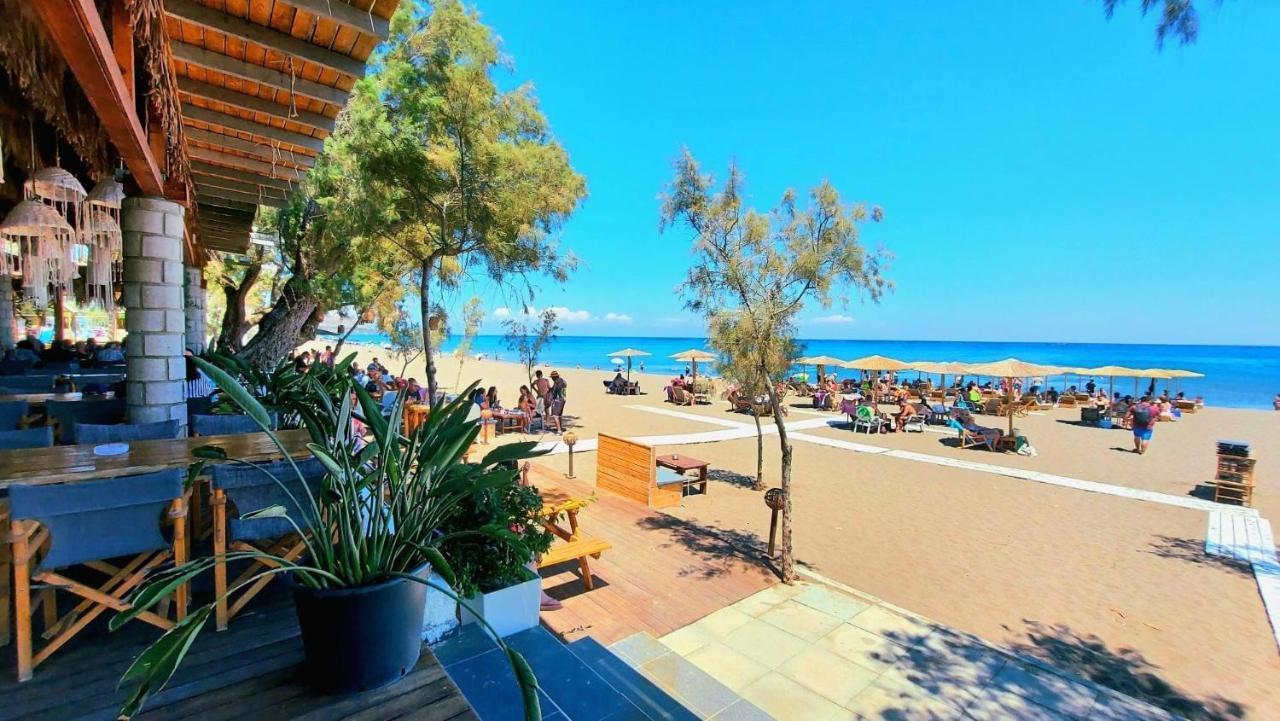 Sotiris Rooms Faliraki Exterior foto